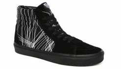 Vans Ua Sk8-Hi (Frenzy) Black/True White Noir / Black 7 Vans Ua Sk8-Hi (Frenzy) Black/True White Noir / Black -Hot Sale Vans Store vn0a4bv622i vans ua sk8 hi frenzy black true white 2