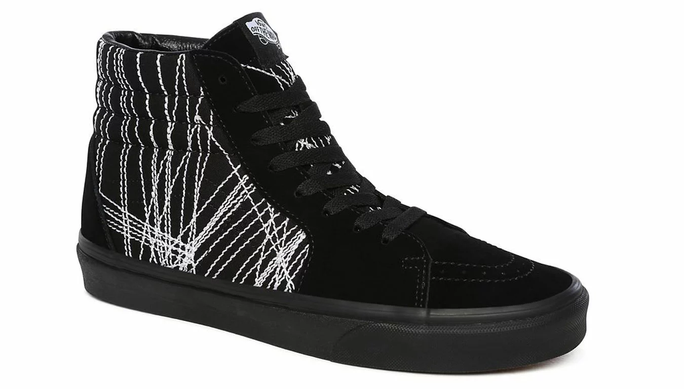 Vans Ua Sk8-Hi (Frenzy) Black/True White Noir / Black 3 Vans Ua Sk8-Hi (Frenzy) Black/True White Noir / Black – Image 3