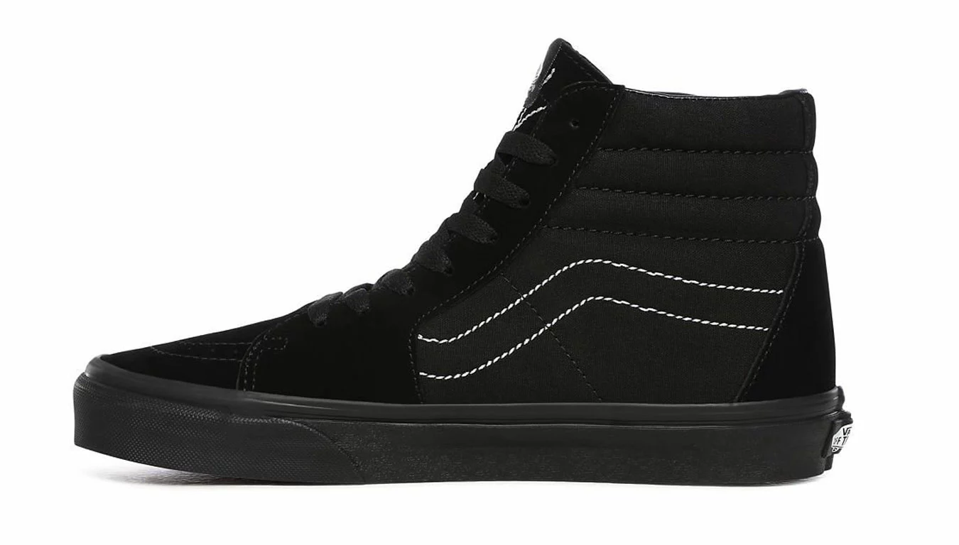 Vans Ua Sk8-Hi (Frenzy) Black/True White Noir / Black 2 Vans Ua Sk8-Hi (Frenzy) Black/True White Noir / Black – Image 2