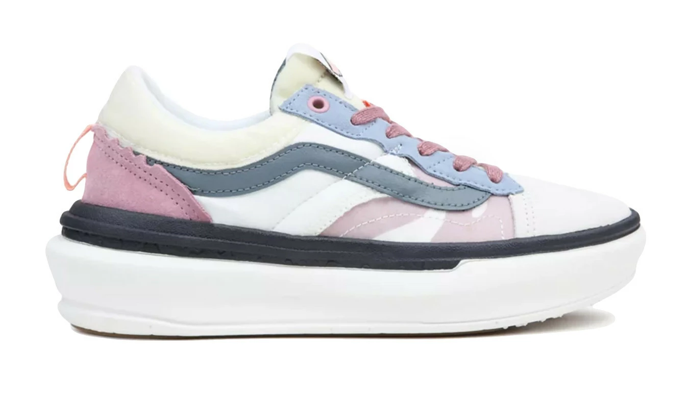 Vans Old Skool Overt Plus CC Blanc / White 1 Vans Old Skool Overt Plus CC Blanc / White