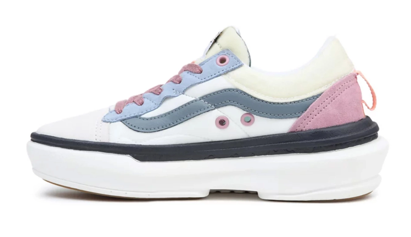 Vans Old Skool Overt Plus CC Blanc / White 2 Vans Old Skool Overt Plus CC Blanc / White – Image 2