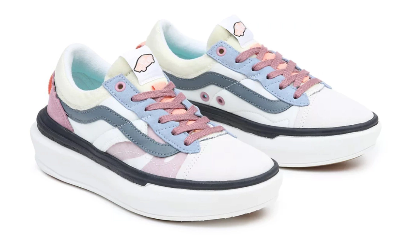Vans Old Skool Overt Plus CC Blanc / White 3 Vans Old Skool Overt Plus CC Blanc / White – Image 3