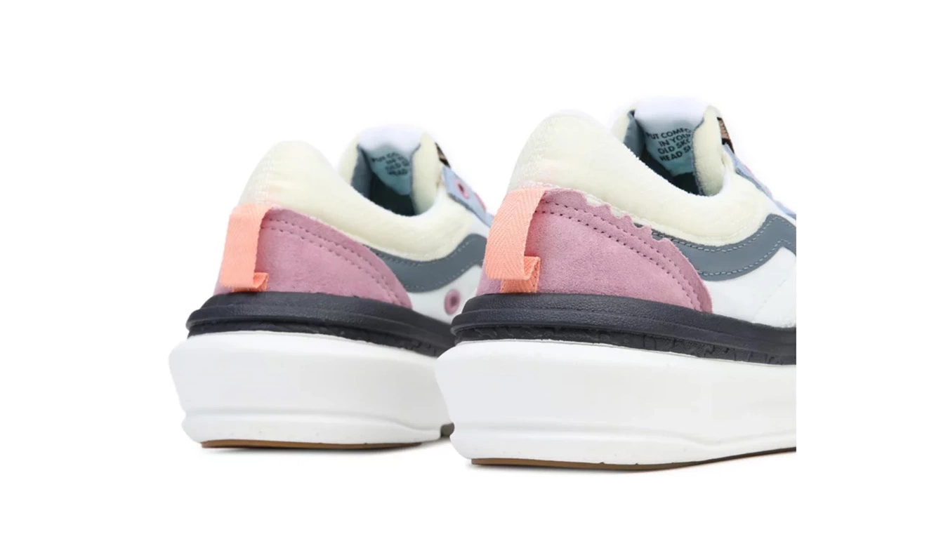 Vans Old Skool Overt Plus CC Blanc / White 4 Vans Old Skool Overt Plus CC Blanc / White – Image 4