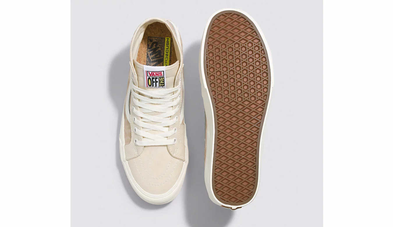 Vans SK8-HI 38 Decon VR3 Marron Clair / Light Brown 4 Vans SK8-HI 38 Decon VR3 Marron Clair / Light Brown – Image 4