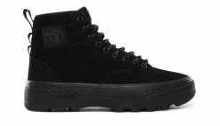 Vans Sentry Wc Black (Suede) Noir / Black