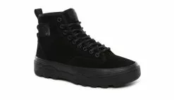 Vans Sentry Wc Black (Suede) Noir / Black -Hot Sale Vans Store vn0a4p3k6d312
