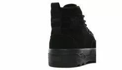 Vans Sentry Wc Black (Suede) Noir / Black -Hot Sale Vans Store vn0a4p3k6d313