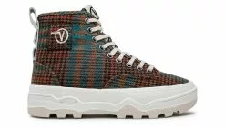 Vans Sentry Wc Sandshell (Fuzzy Plaid) Multicolore / Multicolor