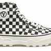 Vans Sentry Wc Checkerboard (Canvas) Blanc / White