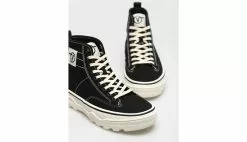 Vans Sentry Wc (Canvas) Noir / Black -Hot Sale Vans Store vn0a4p3kvqe4