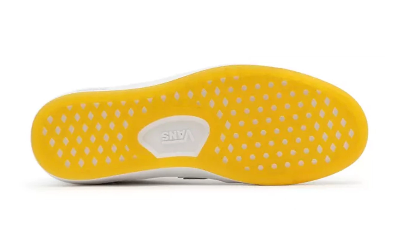 Vans Lowland Cc (House Of Terror) Blanc / White 4 Vans Lowland Cc (House Of Terror) Blanc / White – Image 4