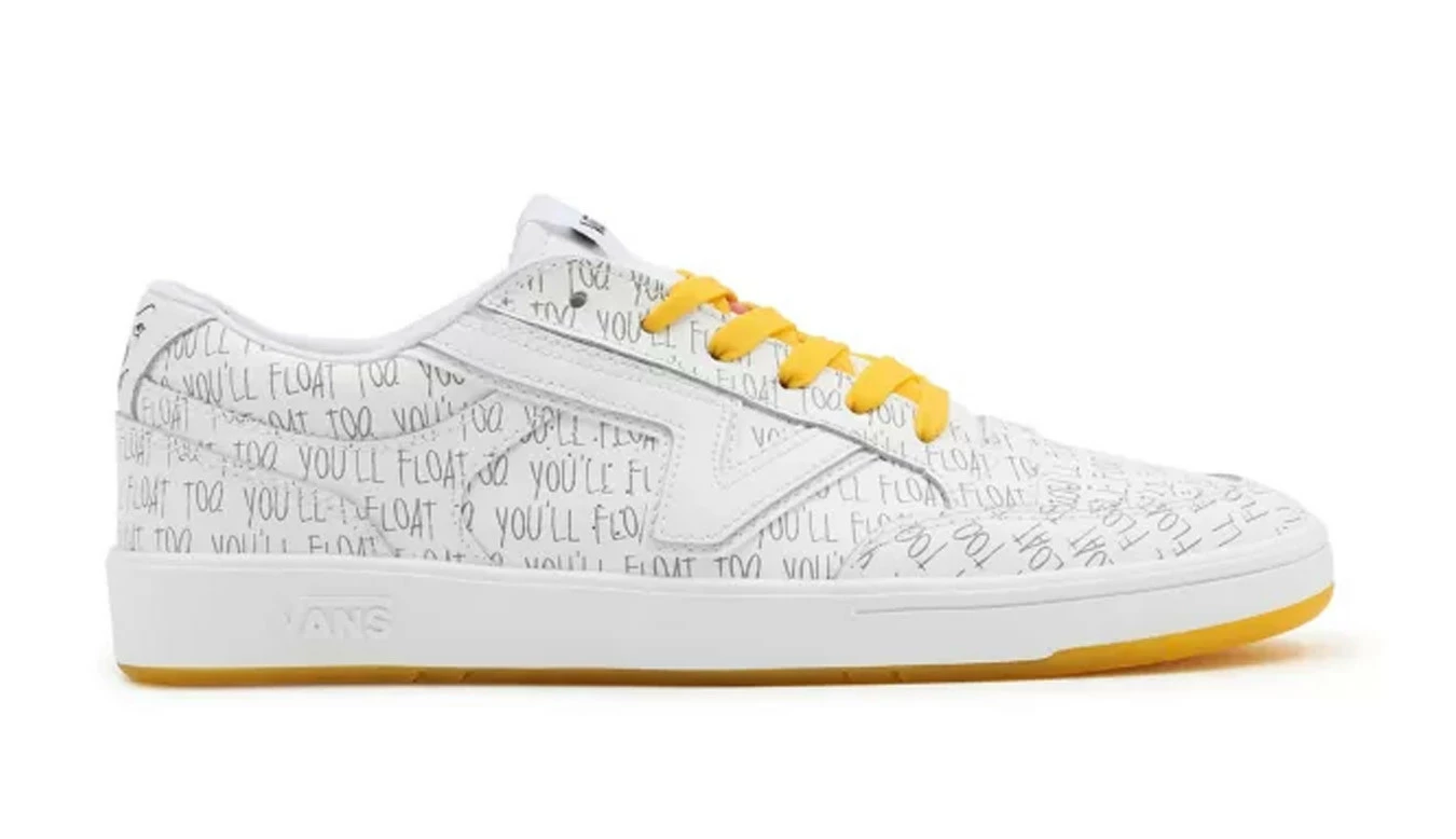 Vans Lowland Cc (House Of Terror) Blanc / White 1 Vans Lowland Cc (House Of Terror) Blanc / White