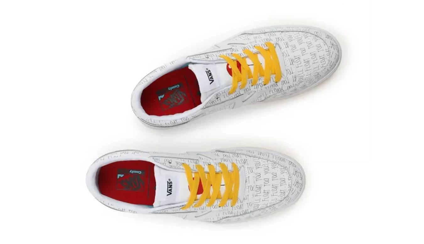 Vans Lowland Cc (House Of Terror) Blanc / White 3 Vans Lowland Cc (House Of Terror) Blanc / White – Image 3