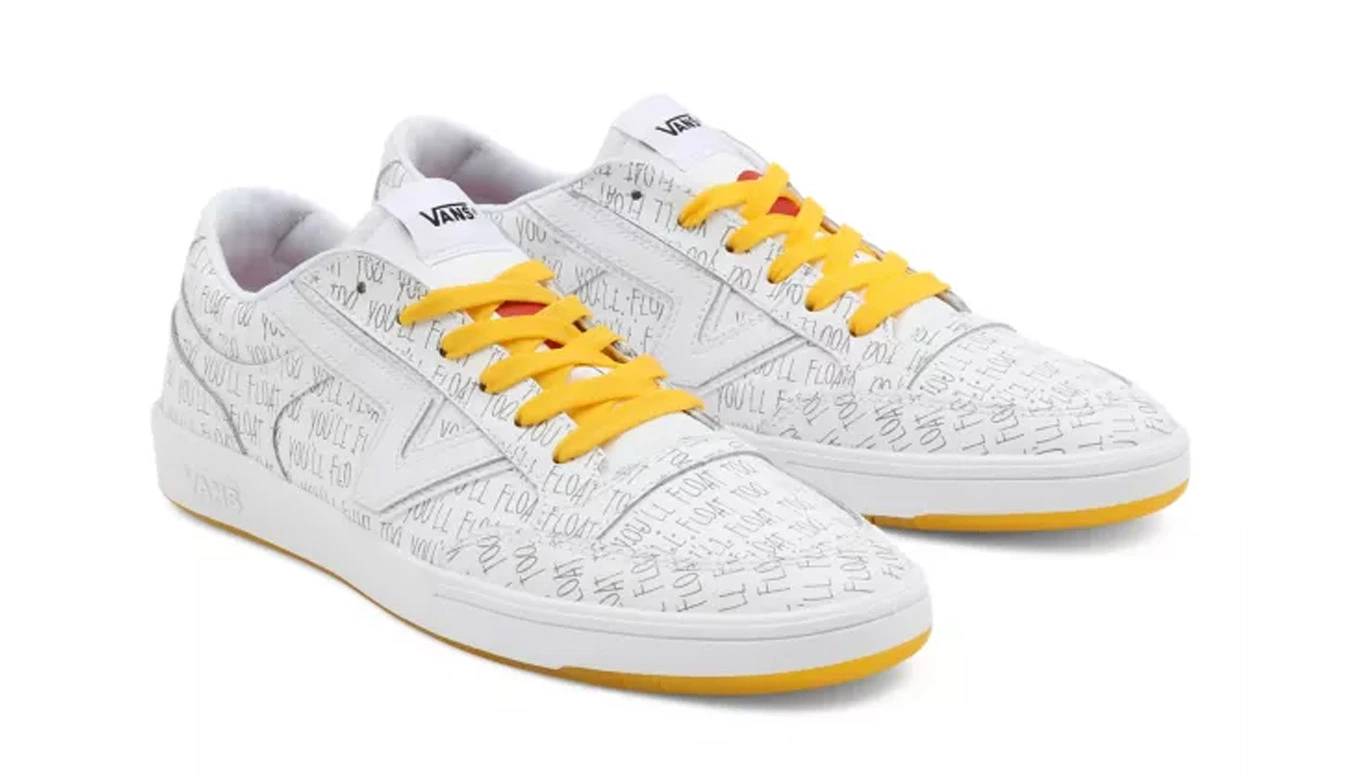 Vans Lowland Cc (House Of Terror) Blanc / White 2 Vans Lowland Cc (House Of Terror) Blanc / White – Image 2