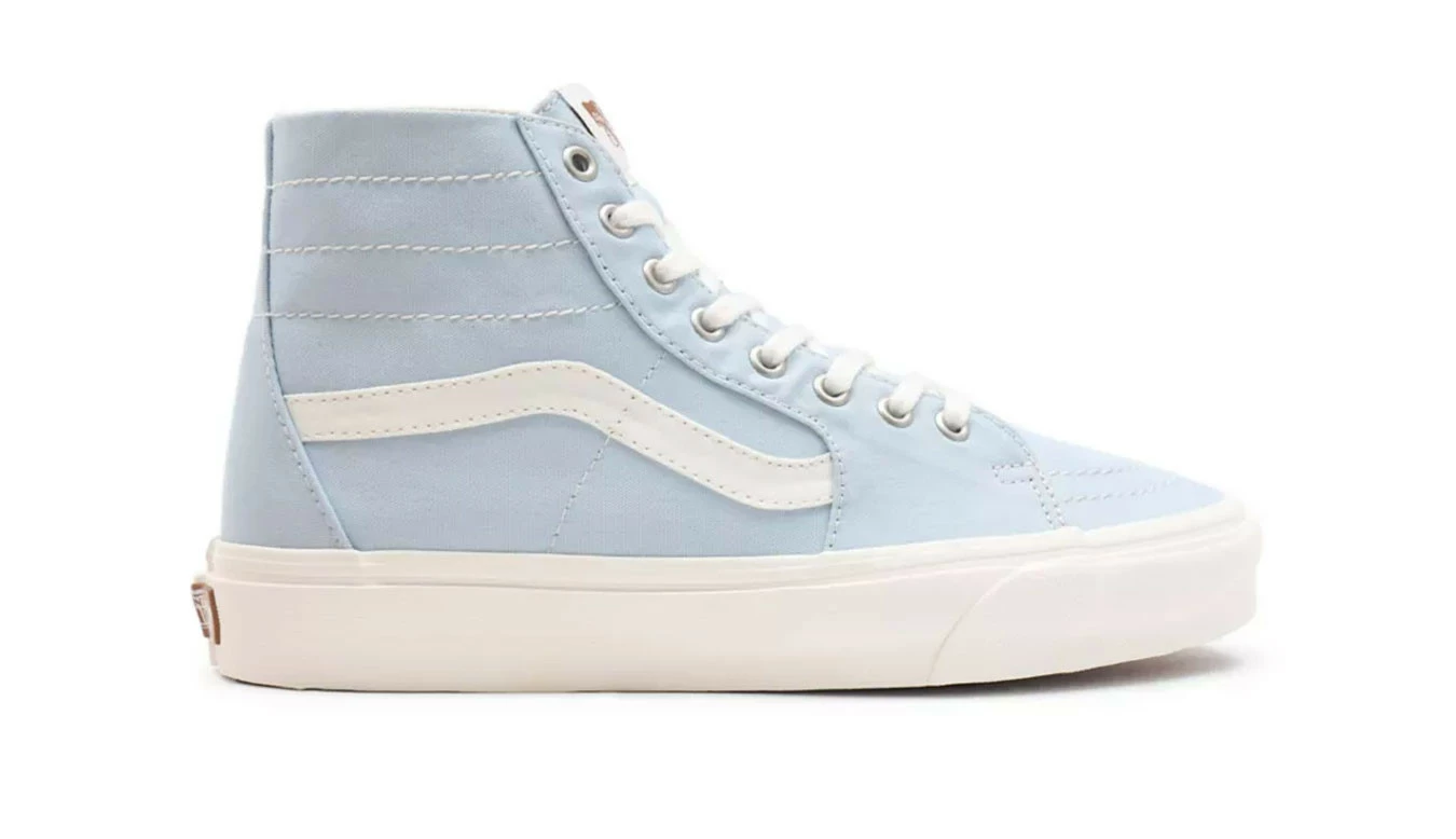 Vans Eco Theory SK8- Hi Tapered Bleu / Blue 1 Vans Eco Theory SK8- Hi Tapered Bleu / Blue
