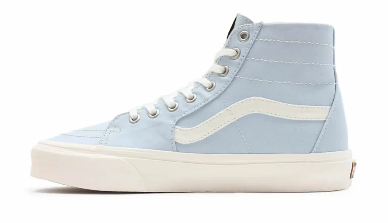 Vans Eco Theory SK8- Hi Tapered Bleu / Blue 2 Vans Eco Theory SK8- Hi Tapered Bleu / Blue – Image 2