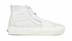 Vans Sk8-hi Tapered (Leather) Marshamllow Blanc / White