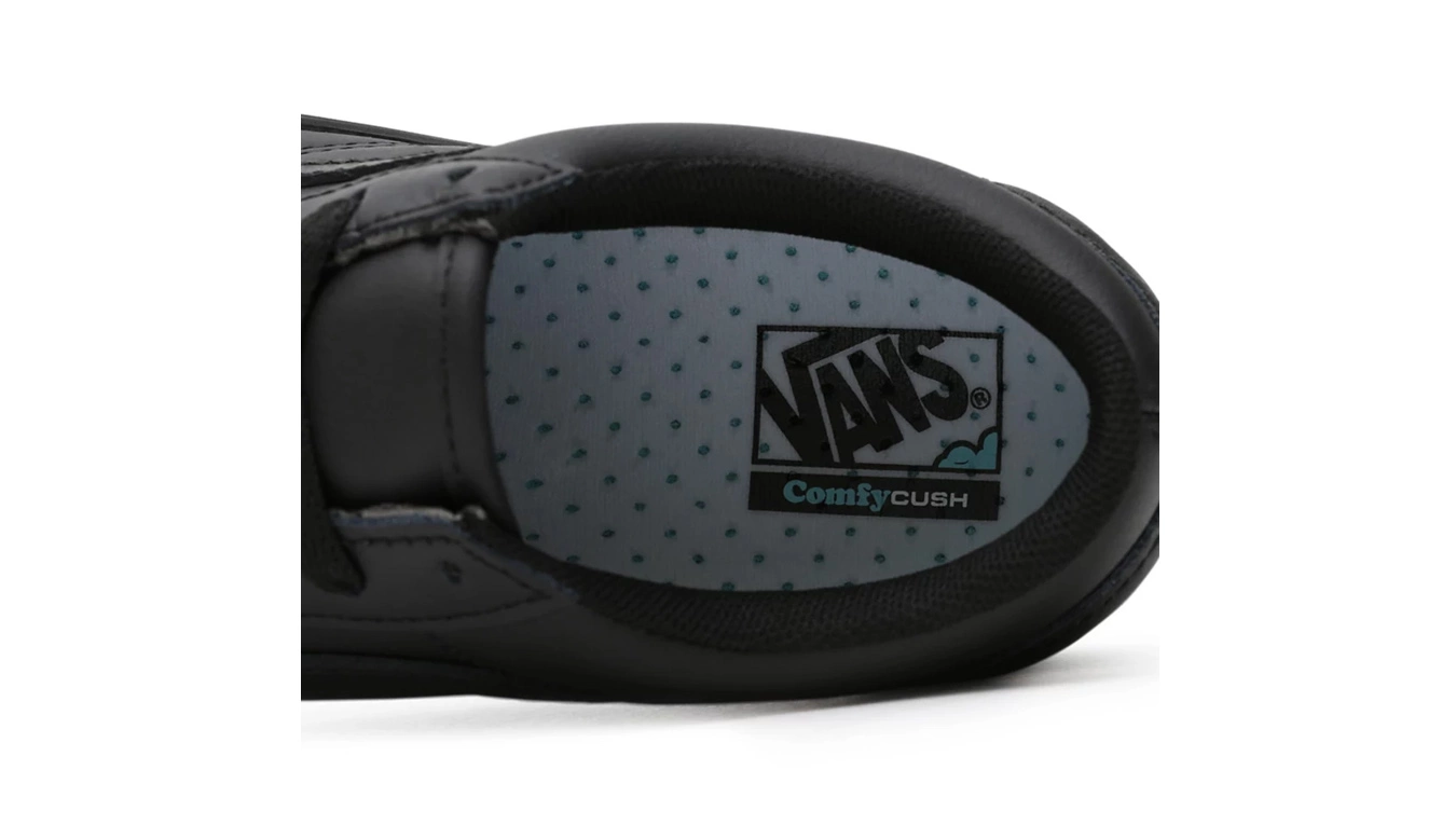 Vans Old Sko Comfycush Youth Noir / Black 6 Vans Old Sko Comfycush Youth Noir / Black – Image 6