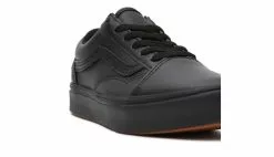 Vans Old Sko Comfycush Youth Noir / Black 10 Vans Old Sko Comfycush Youth Noir / Black -Hot Sale Vans Store vn0a4uharzq12