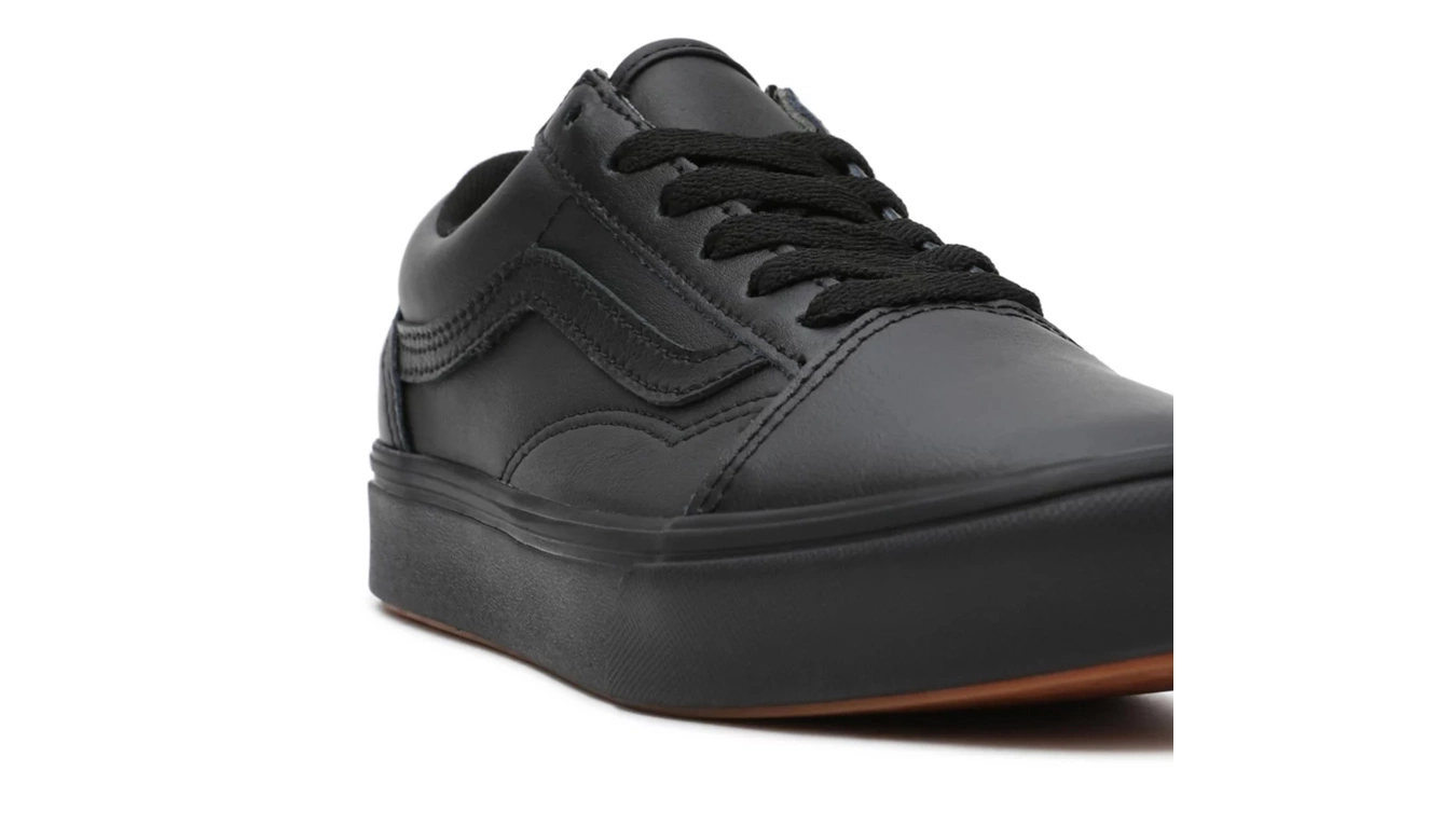 Vans Old Sko Comfycush Youth Noir / Black 5 Vans Old Sko Comfycush Youth Noir / Black – Image 5