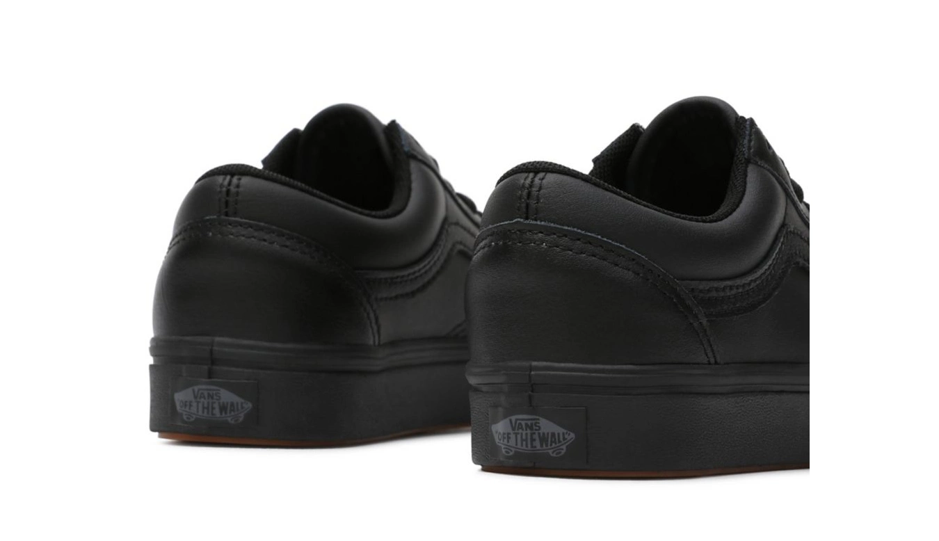 Vans Old Sko Comfycush Youth Noir / Black 4 Vans Old Sko Comfycush Youth Noir / Black – Image 4