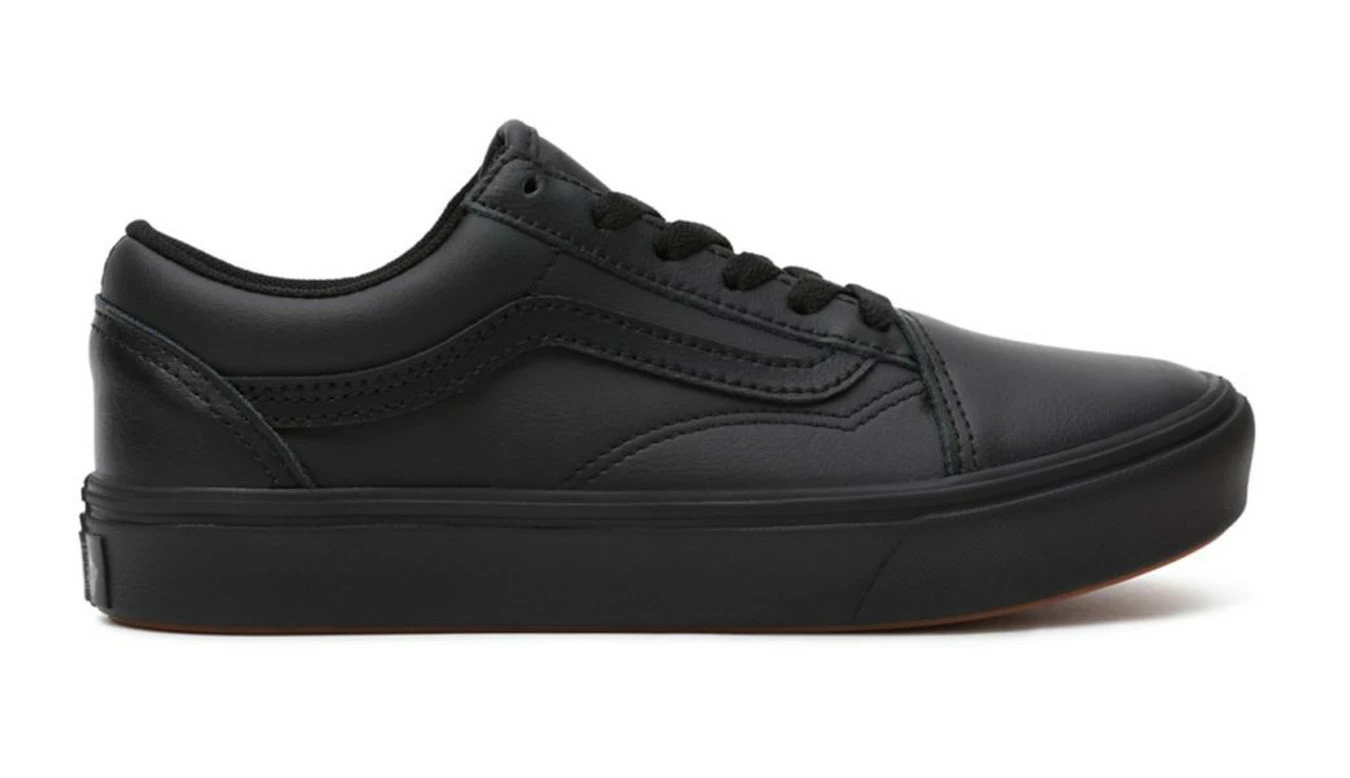 Vans Old Sko Comfycush Youth Noir / Black 1 Vans Old Sko Comfycush Youth Noir / Black