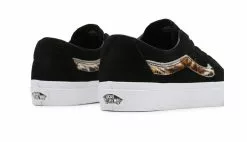 Vans Soft Suede SK8-Low Noir / Black -Hot Sale Vans Store vn0a4uukb0i1