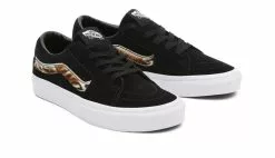 Vans Soft Suede SK8-Low Noir / Black -Hot Sale Vans Store vn0a4uukb0i5