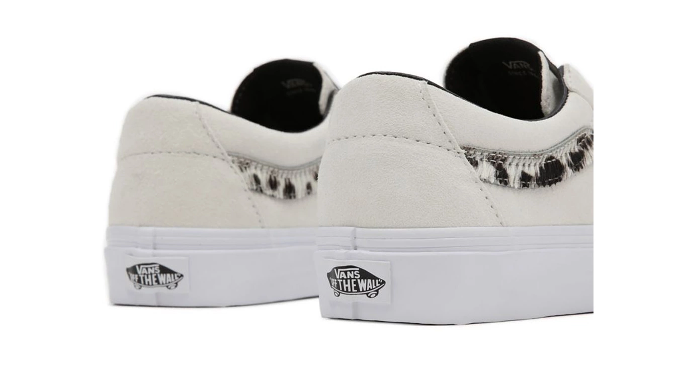Vans Soft Suede SK8-Low Blanc / White 4 Vans Soft Suede SK8-Low Blanc / White – Image 4