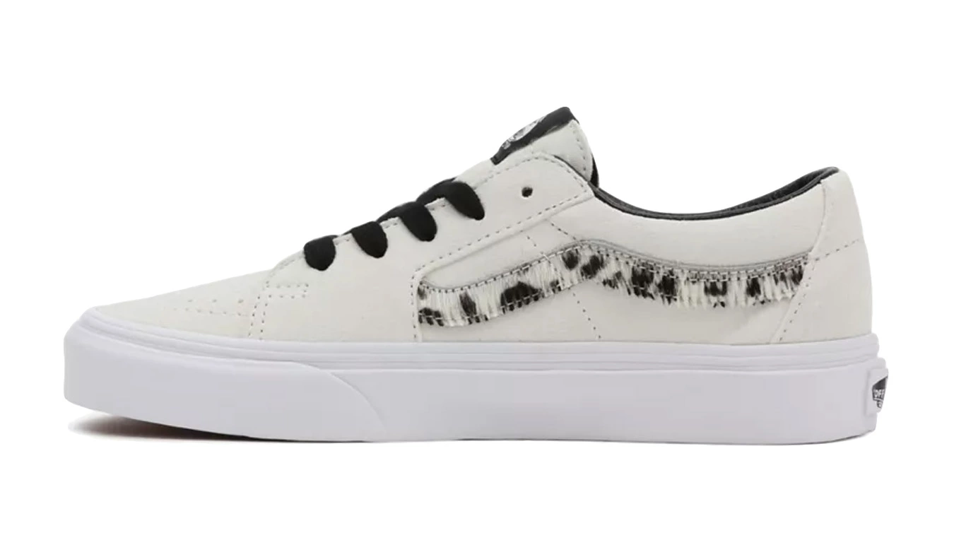 Vans Soft Suede SK8-Low Blanc / White 2 Vans Soft Suede SK8-Low Blanc / White – Image 2