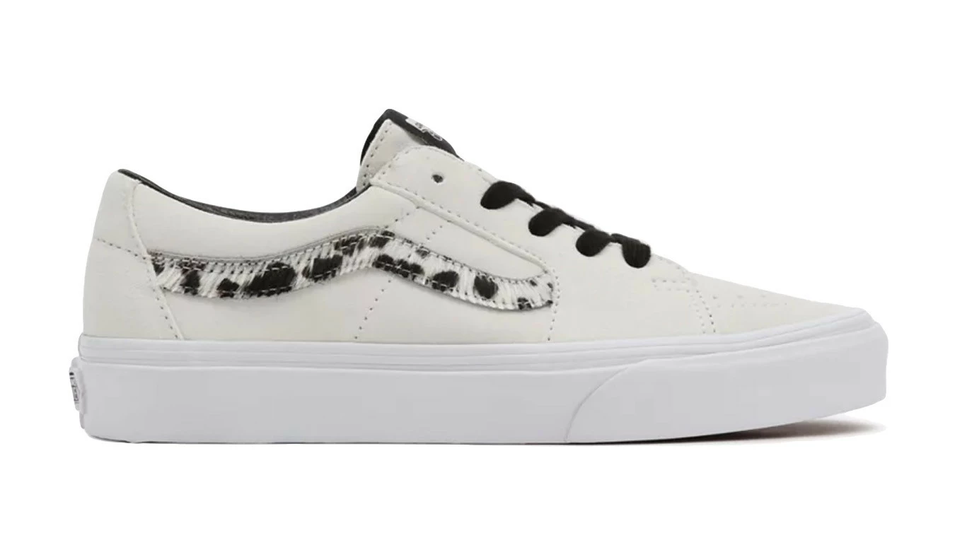 Vans Soft Suede SK8-Low Blanc / White 1 Vans Soft Suede SK8-Low Blanc / White