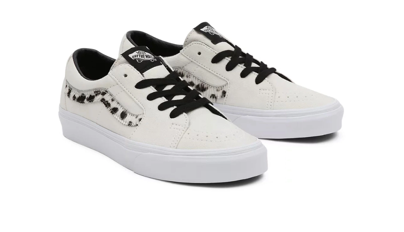 Vans Soft Suede SK8-Low Blanc / White 3 Vans Soft Suede SK8-Low Blanc / White – Image 3