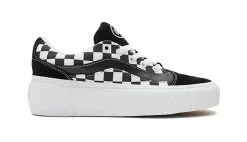Vans Shape Ni Checkerboard Noir / Black