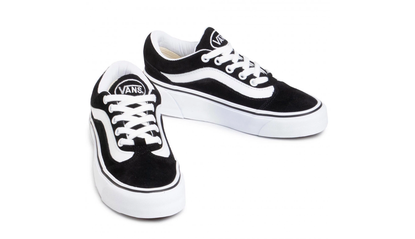 Vans Sentry Shape Ni Black Noir / Black 4 Vans Sentry Shape Ni Black Noir / Black – Image 4