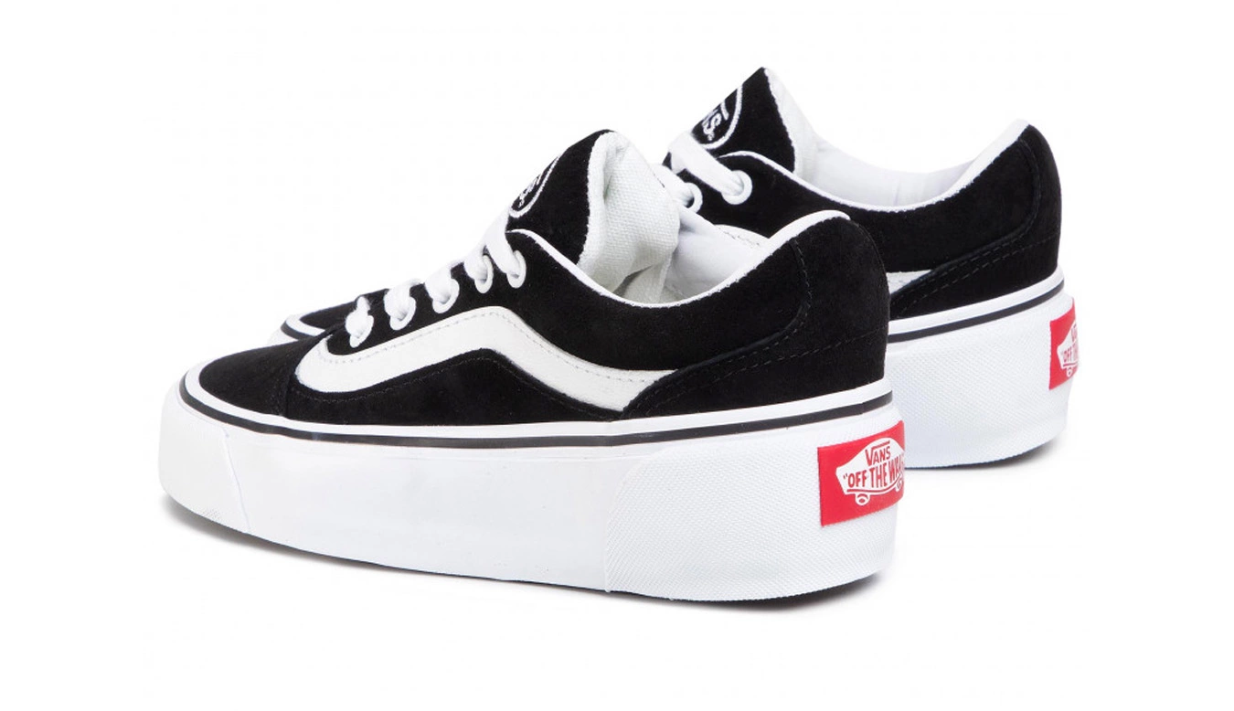 Vans Sentry Shape Ni Black Noir / Black 3 Vans Sentry Shape Ni Black Noir / Black – Image 3