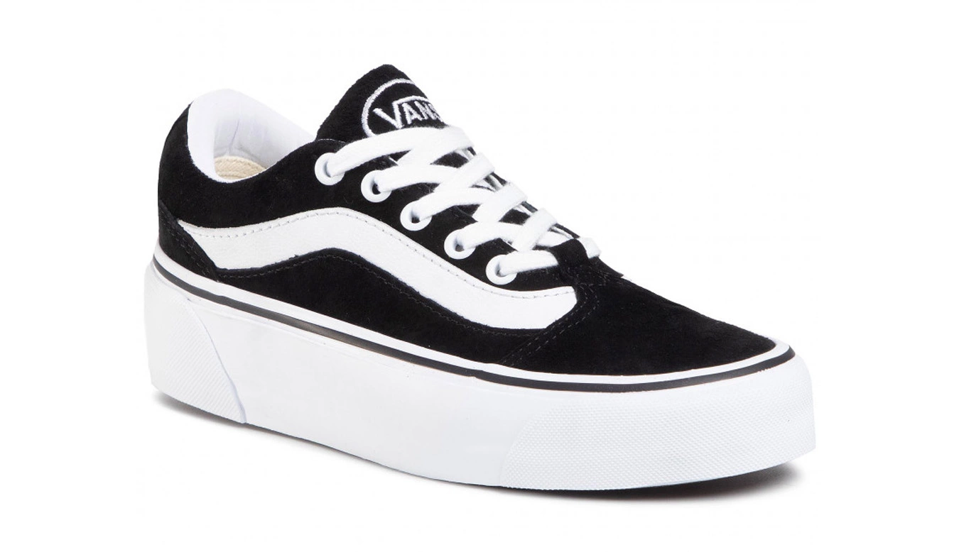 Vans Sentry Shape Ni Black Noir / Black 2 Vans Sentry Shape Ni Black Noir / Black – Image 2