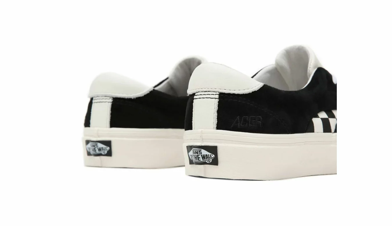 Vans UA Acer NI SP Black Marshmalow Noir / Black 4 Vans UA Acer NI SP Black Marshmalow Noir / Black – Image 4