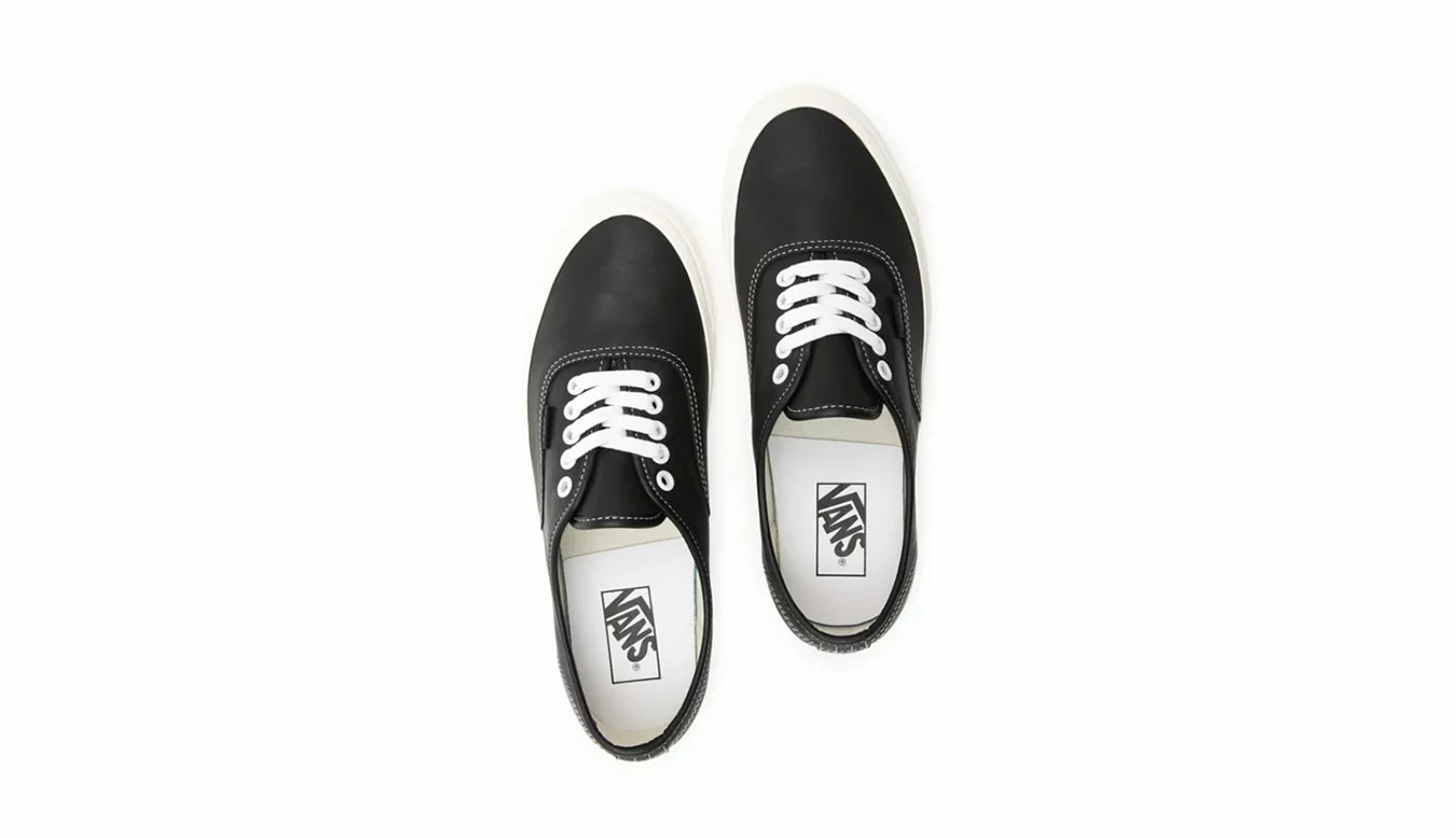 Vans Anaheim Factory Authentic 44 Dx Noir / Black 2 Vans Anaheim Factory Authentic 44 Dx Noir / Black – Image 2