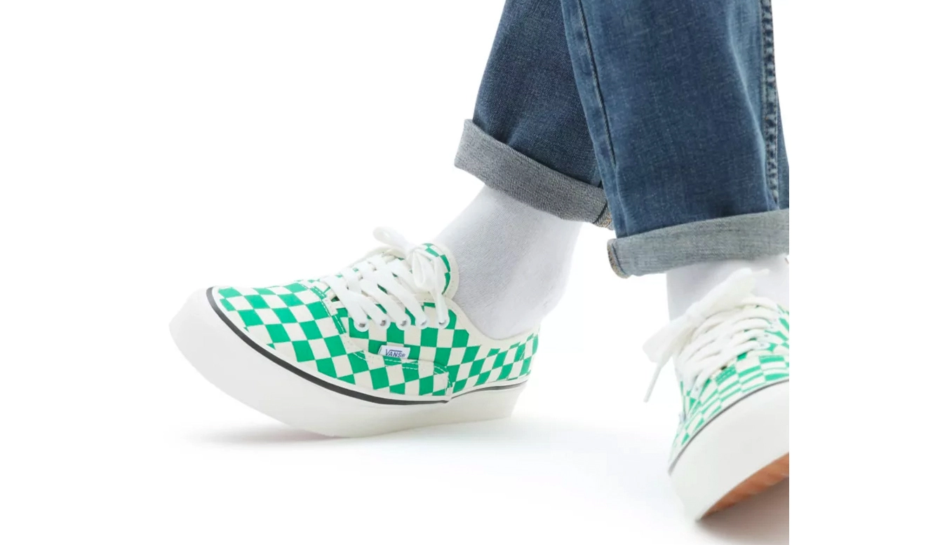 Vans Ua Authentic 44 Dx (Anaheim Factory) Ogemrldogchkr Vert / Green 6 Vans Ua Authentic 44 Dx (Anaheim Factory) Ogemrldogchkr Vert / Green – Image 6