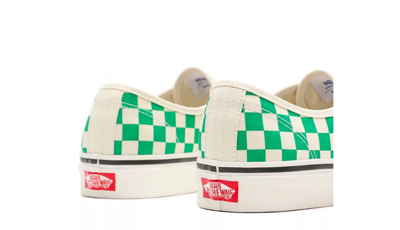 Vans Ua Authentic 44 Dx (Anaheim Factory) Ogemrldogchkr Vert / Green 4 Vans Ua Authentic 44 Dx (Anaheim Factory) Ogemrldogchkr Vert / Green – Image 4