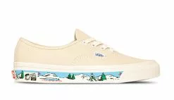Vans Ua Authentic 44 Dx (Anaheim Factory) Ogwhtscnat Blanc / White