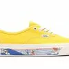 Vans Ua Authentic 44 Dx (Anaheim Factory) Og Yellow Jaune / Yellow