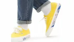 Vans Ua Authentic 44 Dx (Anaheim Factory) Og Yellow Jaune / Yellow -Hot Sale Vans Store vn0a54f241q14