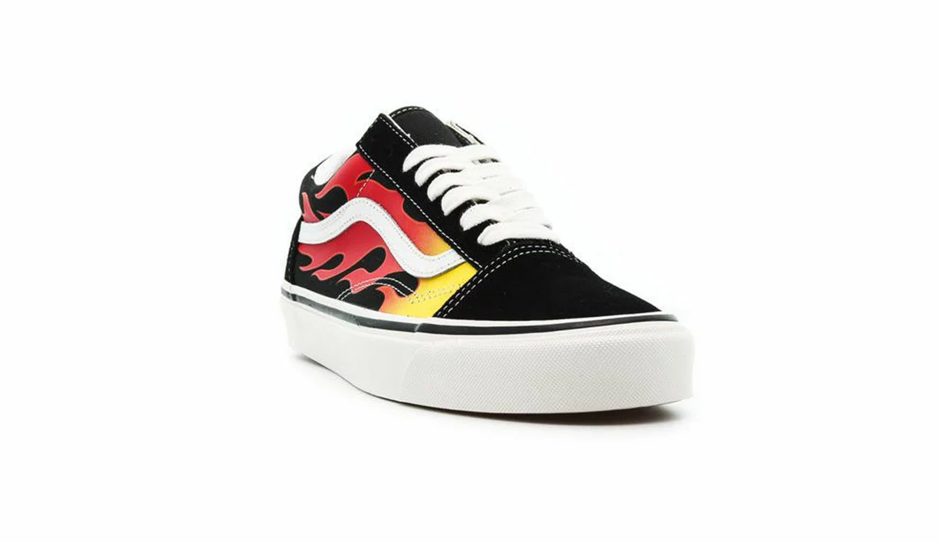 Vans Old Skool 36dx Epic Flame Multicolore / Multicolor 2 Vans Old Skool 36dx Epic Flame Multicolore / Multicolor – Image 2