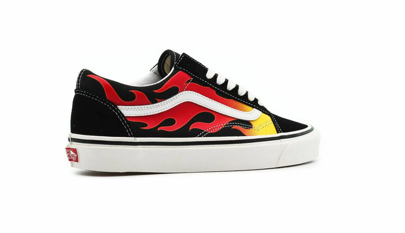 Vans Old Skool 36dx Epic Flame Multicolore / Multicolor 3 Vans Old Skool 36dx Epic Flame Multicolore / Multicolor – Image 3