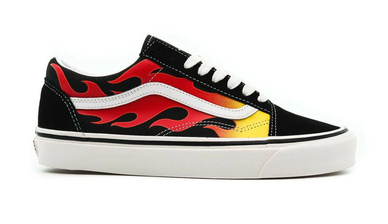 Vans Old Skool 36dx Epic Flame Multicolore / Multicolor 1 Vans Old Skool 36dx Epic Flame Multicolore / Multicolor