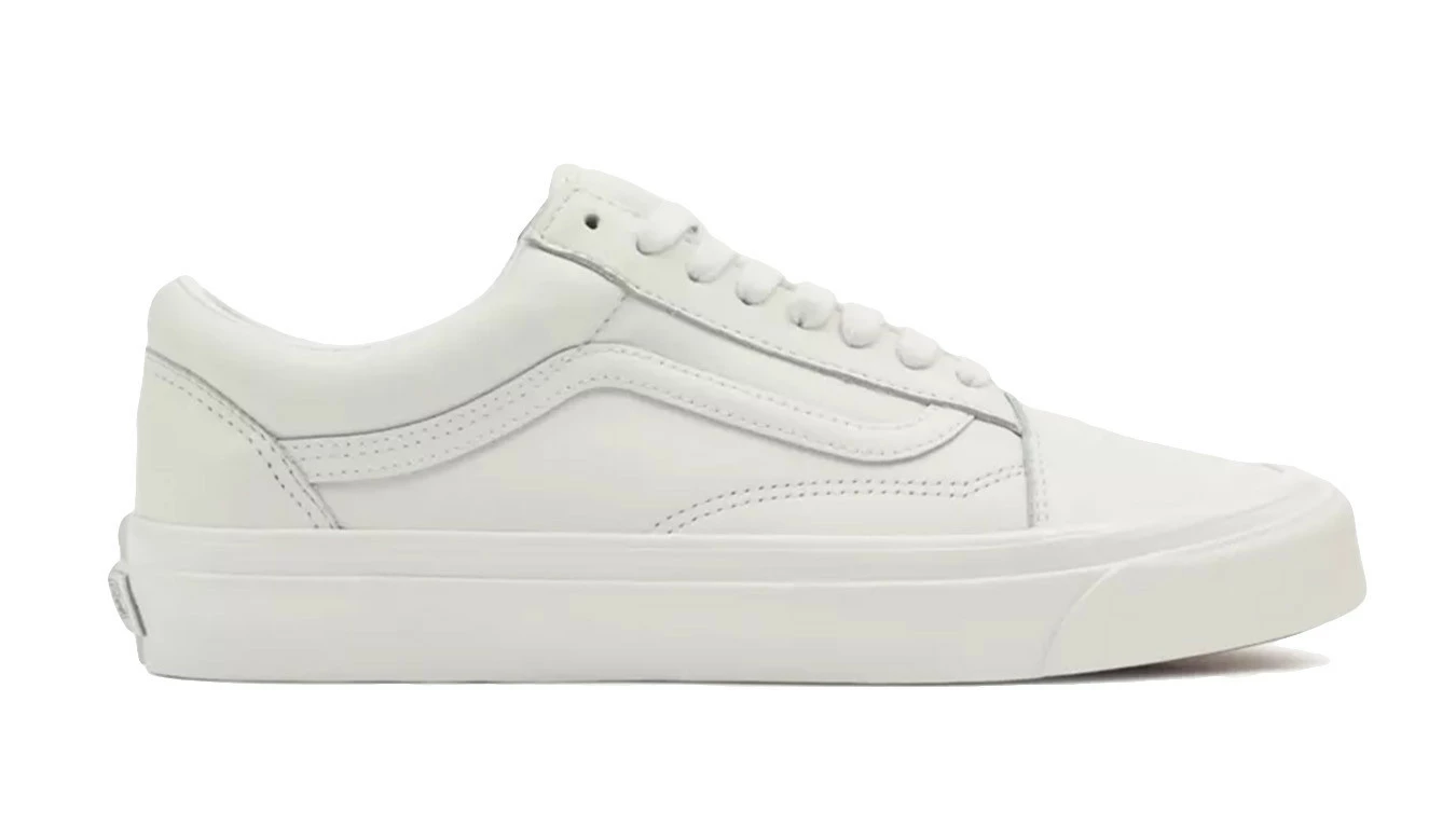 Vans Old Skool 36 Dx Anaheim Factory Blanc / White 1 Vans Old Skool 36 Dx Anaheim Factory Blanc / White