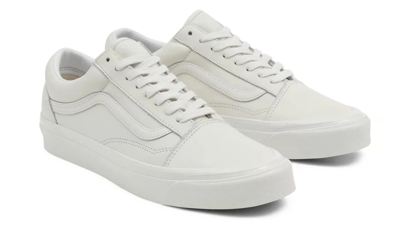 Vans Old Skool 36 Dx Anaheim Factory Blanc / White 3 Vans Old Skool 36 Dx Anaheim Factory Blanc / White â Image 3