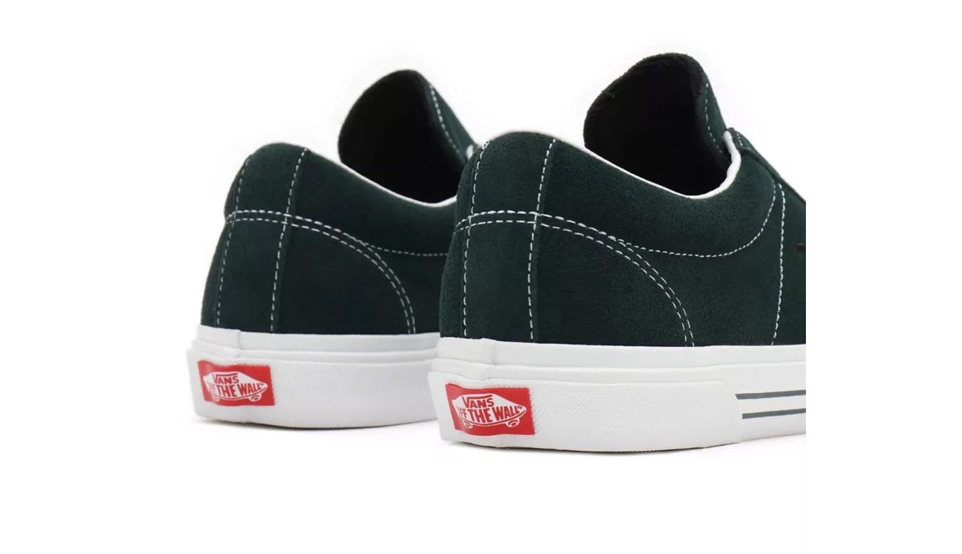 Vans UA Sid Suede Scarab True White Vert / Green 4 Vans UA Sid Suede Scarab True White Vert / Green – Image 4