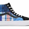 Vans X Spongebob Sk8-Hi 38 Dx Sandy Liang Patchwork Bleu / Blue